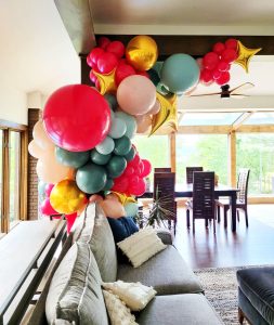 Half Wrap Balloons by Just Peachy, Little Rock, Arkansas