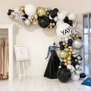 Half Wrap Balloons Inverness Bridal by Just Peachy, Little Rock, Arkansas