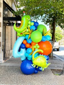 Party Post Balloons by Just Peachy, Little Rock, Arkansas