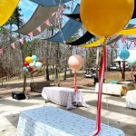 Latex Helium Balloons by Just Peachy, Little Rock, Arkansas