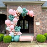 Pink Settee Balloons by Just Peachy, Little Rock, Arkansas