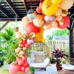 Egg Chair Rental Balloons by Just Peachy, Little Rock, Arkansas