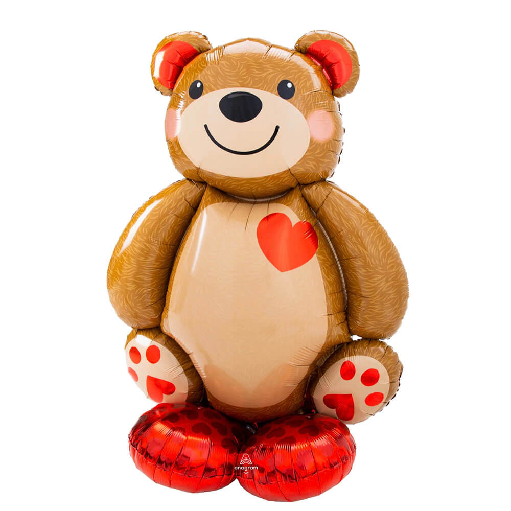 Teddy Bear Valentine Airloonz