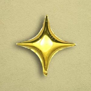 Gold Chrome Star