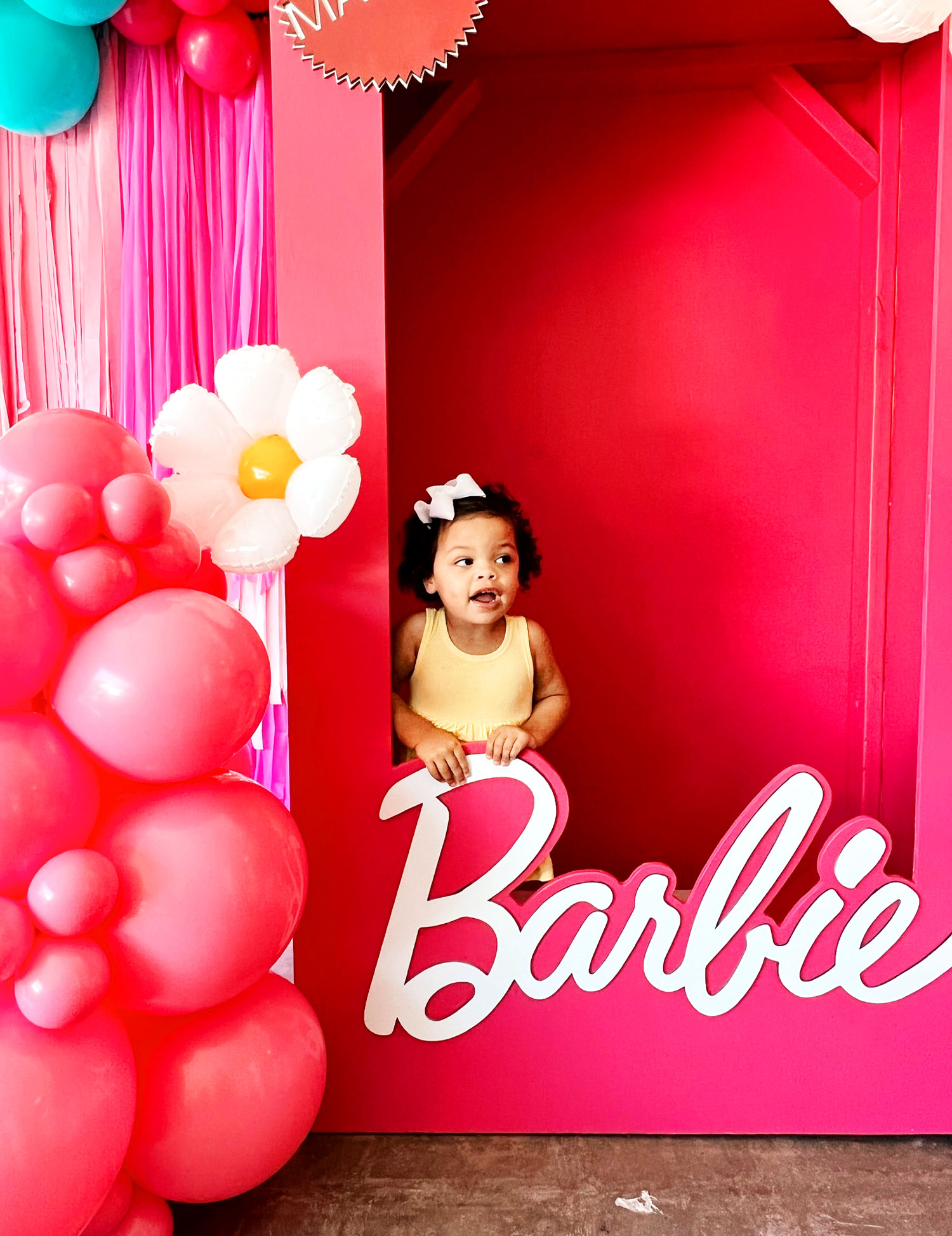 Barbie Box - Peachtree Party Rentals