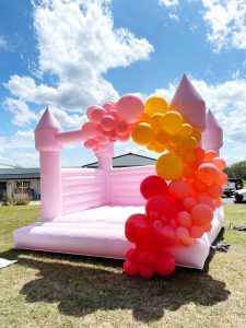 Bounce House Wrap by Just Peachy, Little Rock, Arkansas