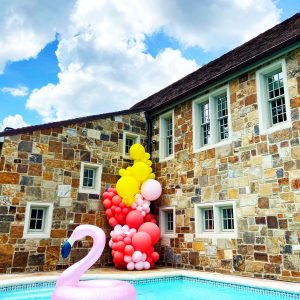 Pool Balloons by Just Peachy, Little Rock, Arkansas