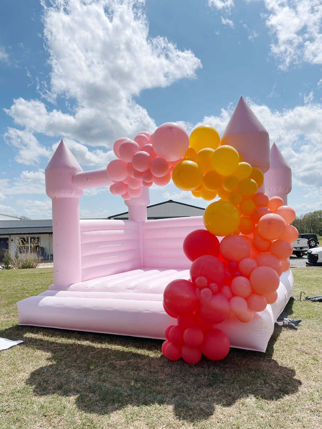 Bounce House Balloons Birthday Party by Just Peachy, Little Rock, Arkansas
