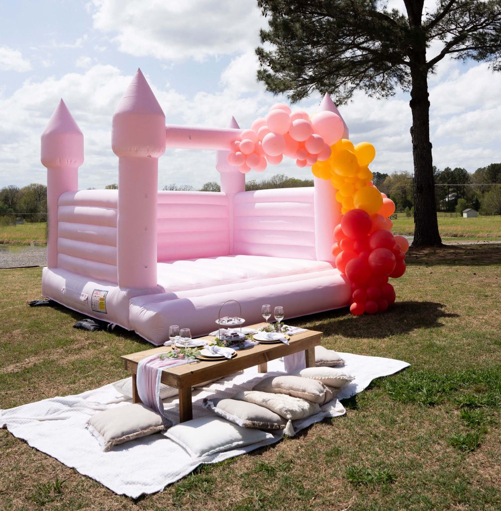 Bounce House Balloons Birthday Party by Just Peachy, Little Rock, Arkansas